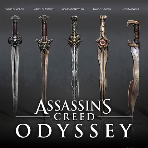 ac odyssey unique weapons.